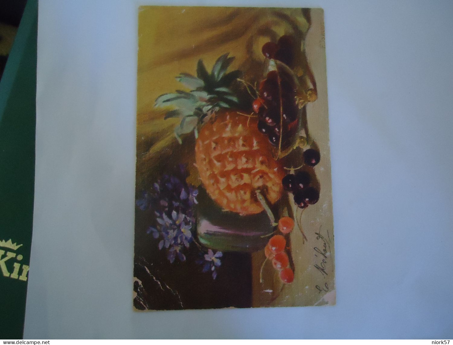 FRANCE     POSTCARDS  FRUITS  1908   FOR MORE PURHASES 10% DISCOUNT - Sonstige & Ohne Zuordnung