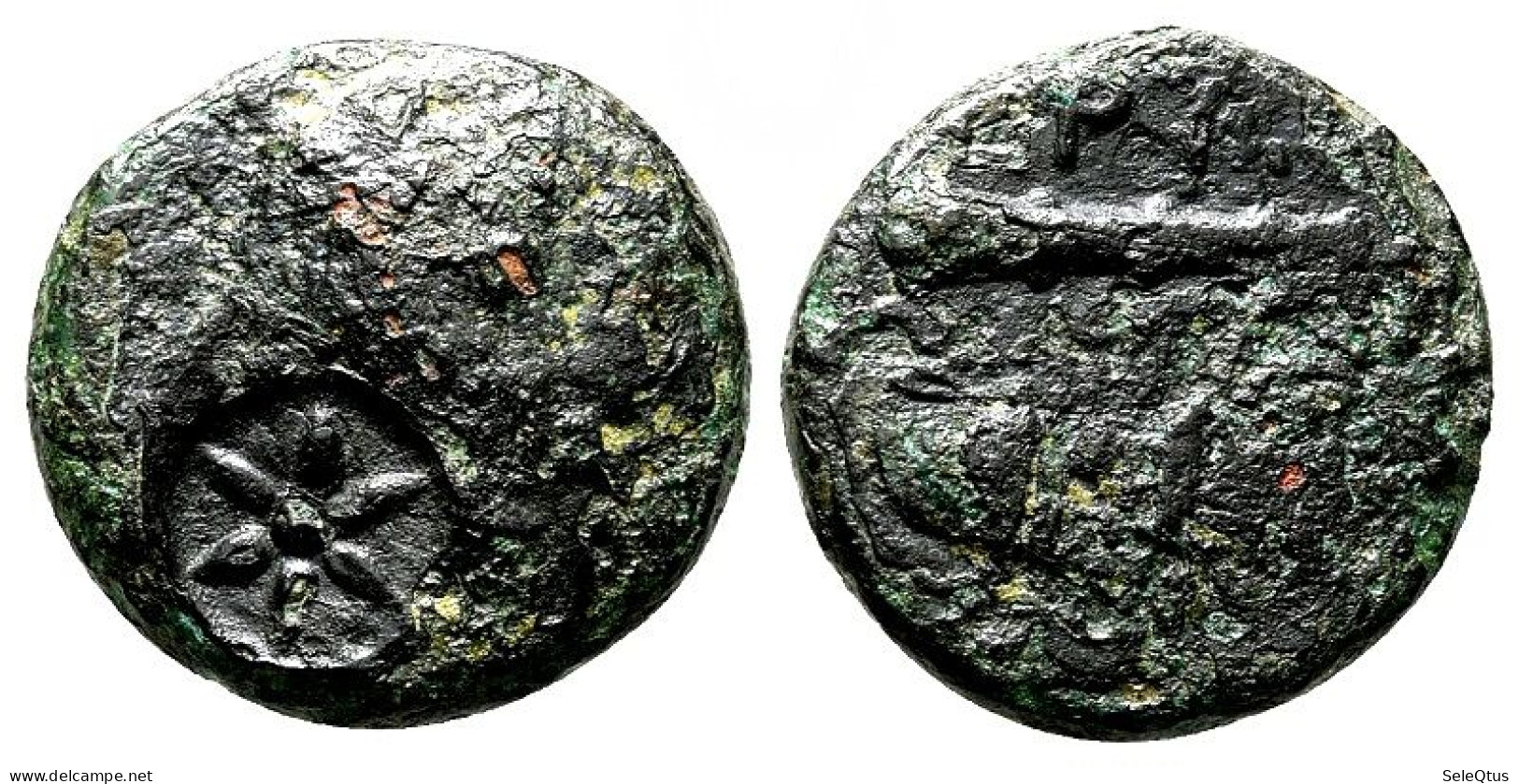 Monedas Antiguas - Ancient Coins (00132-008-0093) - Grecques