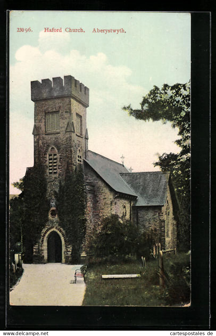 Pc Aberystwyth, Haford Church  - Autres & Non Classés
