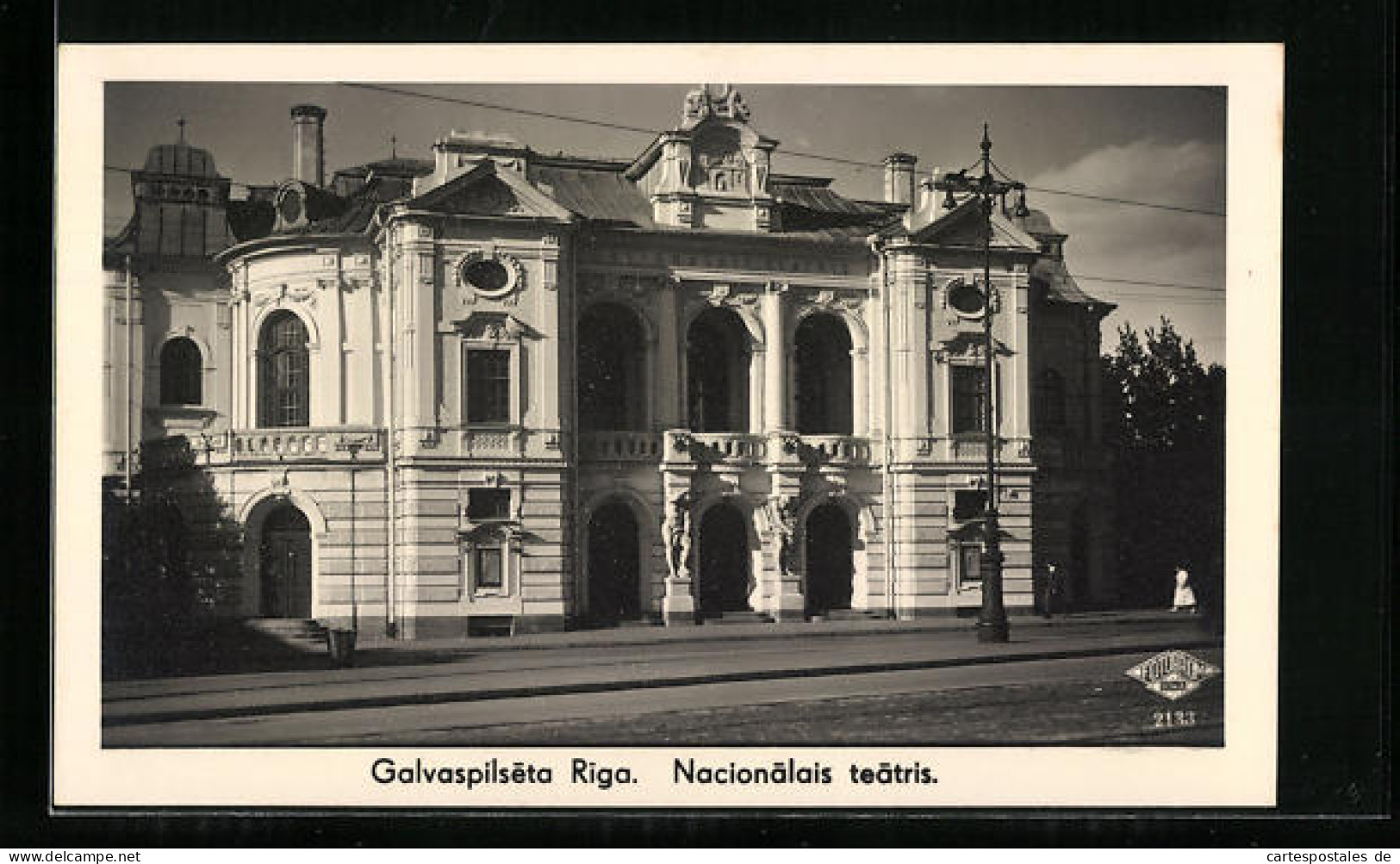 AK Riga, Nacionalais Teatris  - Lettland