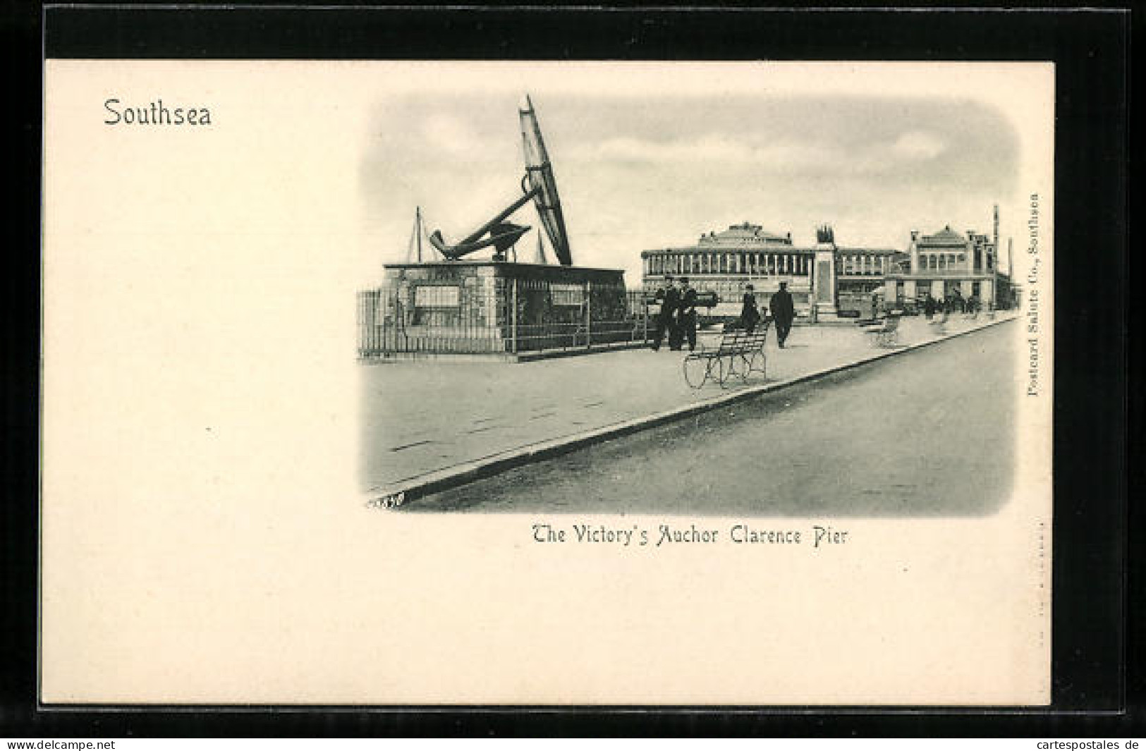 Pc Southsea, The Victory`s Anchor Clarence Pier  - Sonstige & Ohne Zuordnung