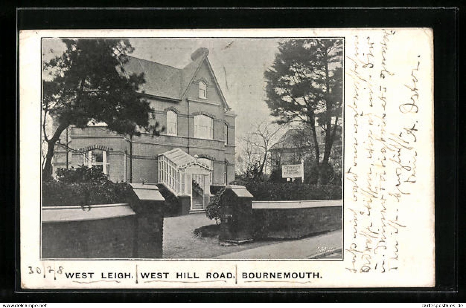 Pc Bournemouth, West Leigh, West Hill Road  - Bournemouth (a Partire Dal 1972)