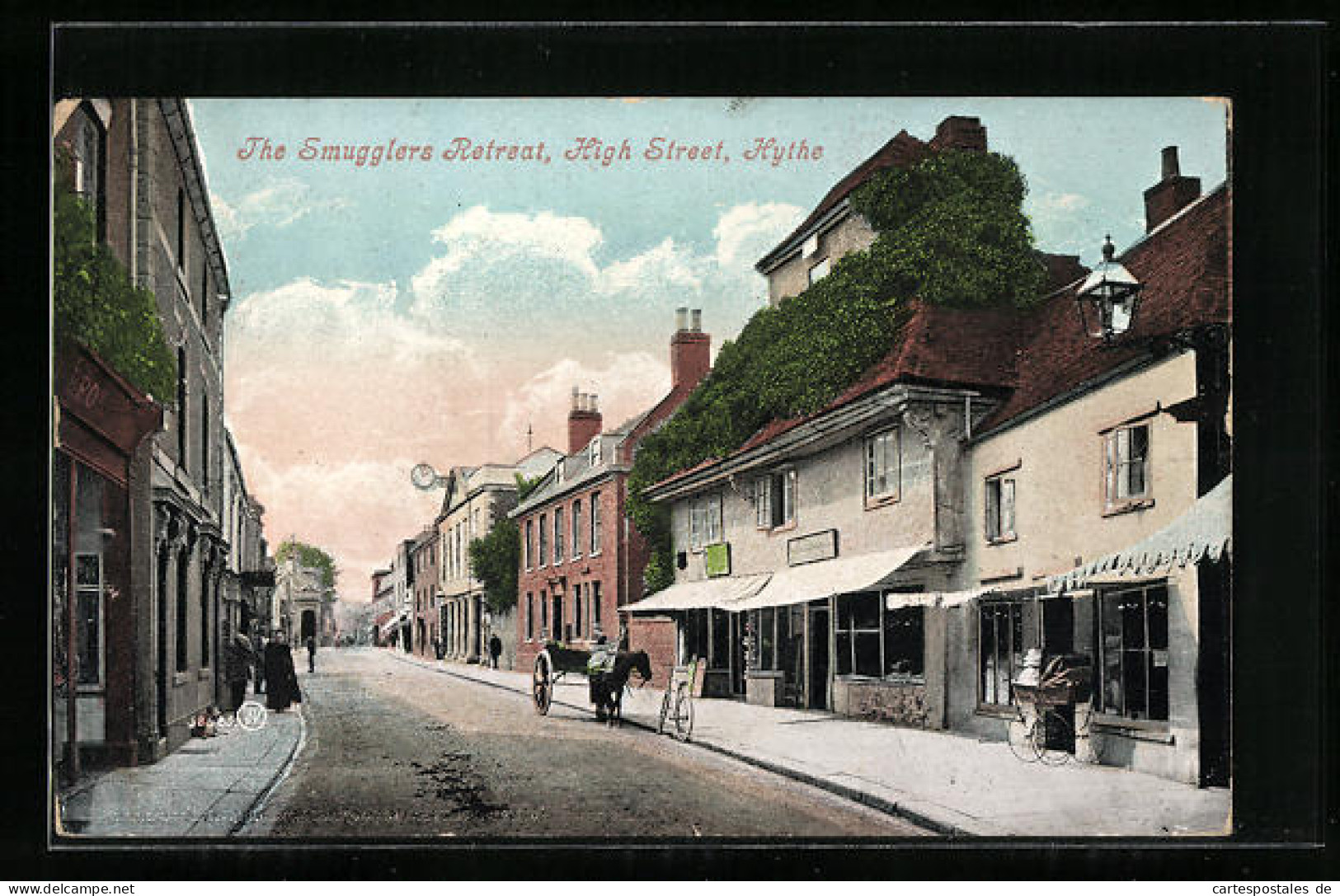 Pc Hythe, The Smugglers Retreat High Street  - Sonstige & Ohne Zuordnung