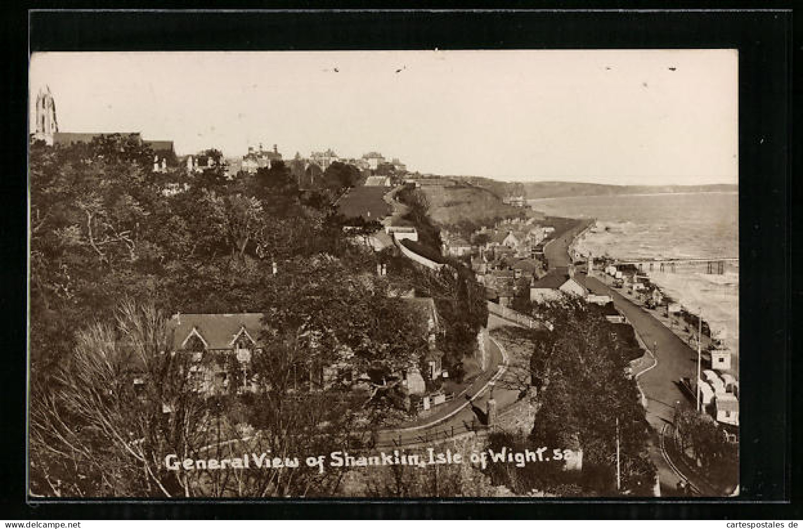 Pc Shanklin, General View  - Other & Unclassified