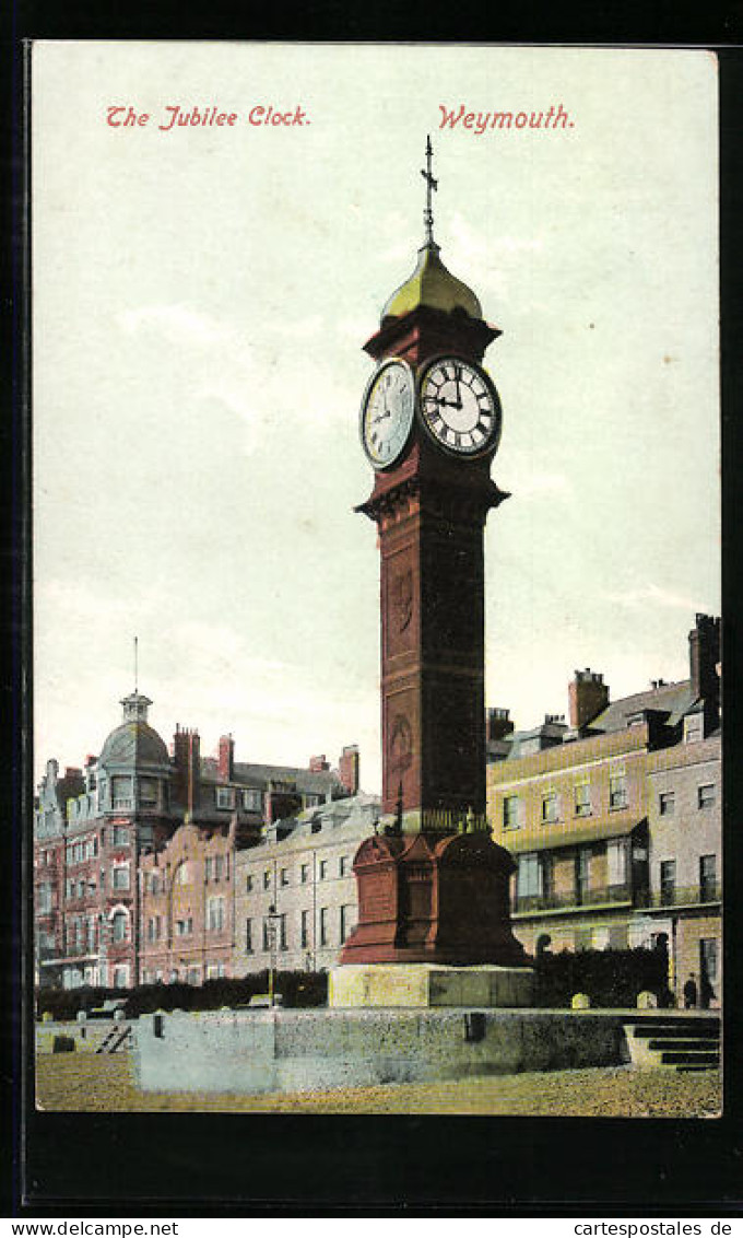 Pc Weymouth, The Jubilee Clock  - Weymouth