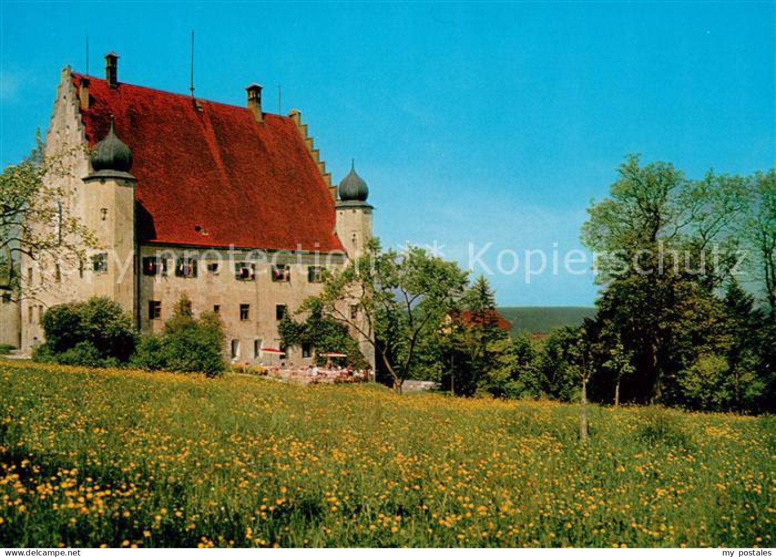 73622777 Obereggersberg Gaestehaus Schloss Eggersberg Taverne Cafe Obereggersber - Autres & Non Classés