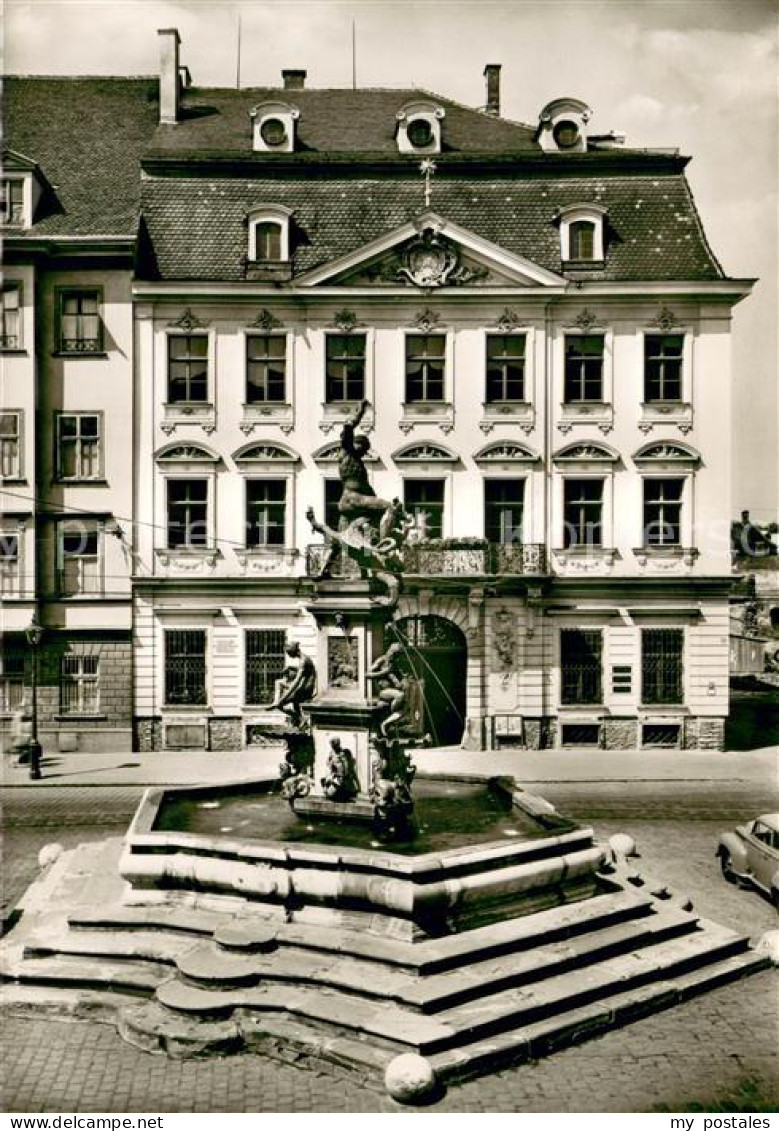 73622776 Augsburg Palais Schaezler Und Herkulesbrunnen Augsburg - Augsburg