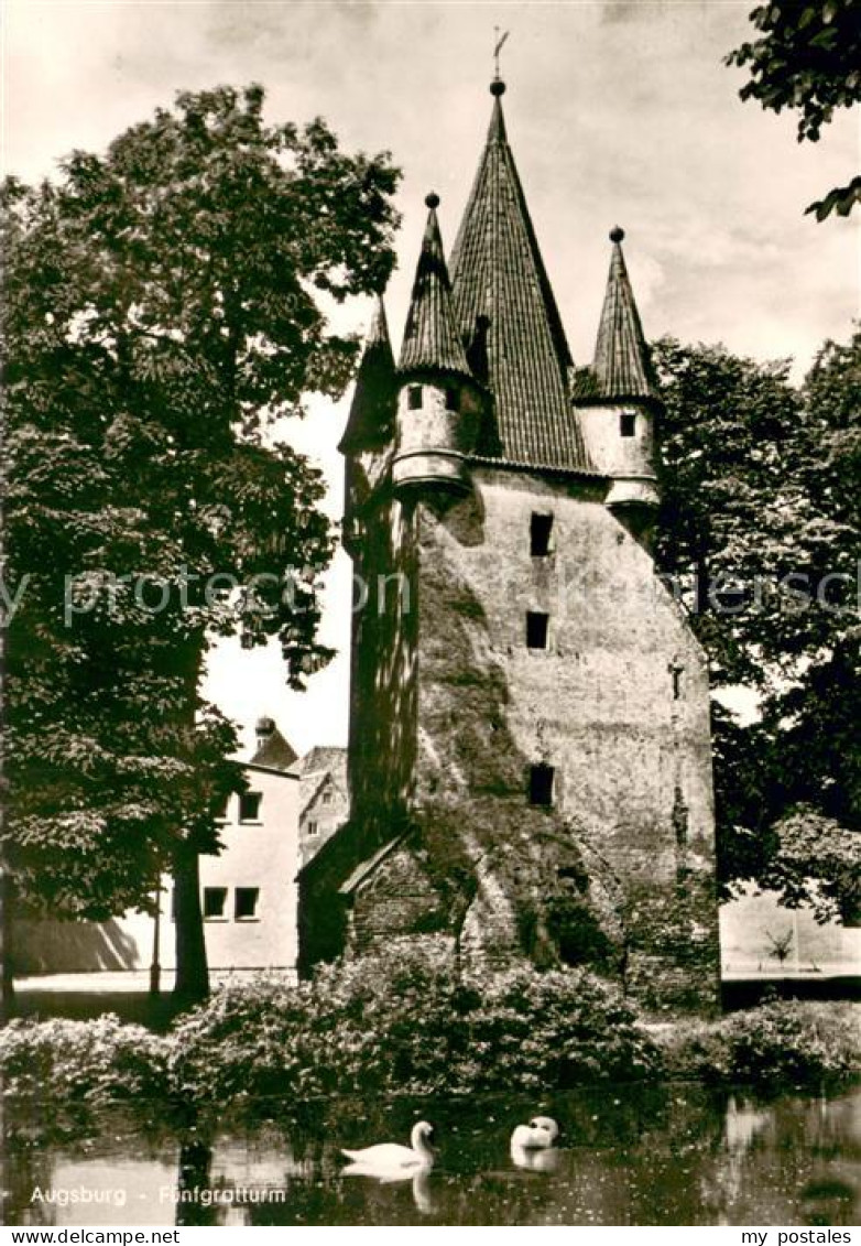 73622773 Augsburg Fuenfgratturm Augsburg - Augsburg