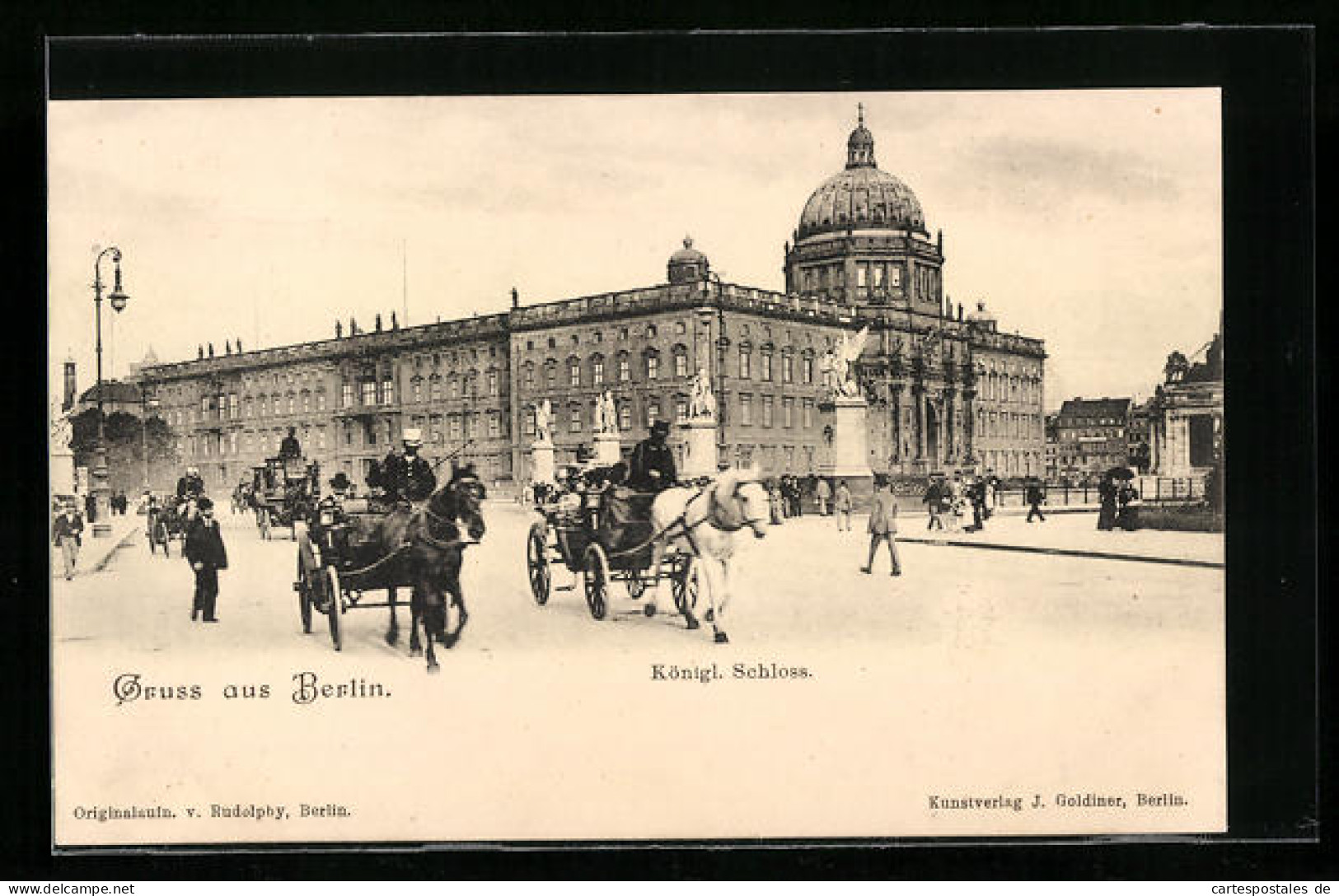 AK Berlin, Königl. Schloss  - Mitte