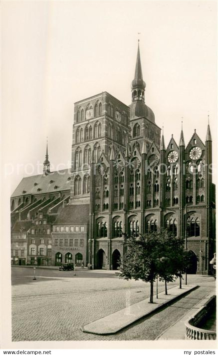 73622581 Stralsund Mecklenburg Vorpommern Rathaus Stralsund Mecklenburg - Stralsund