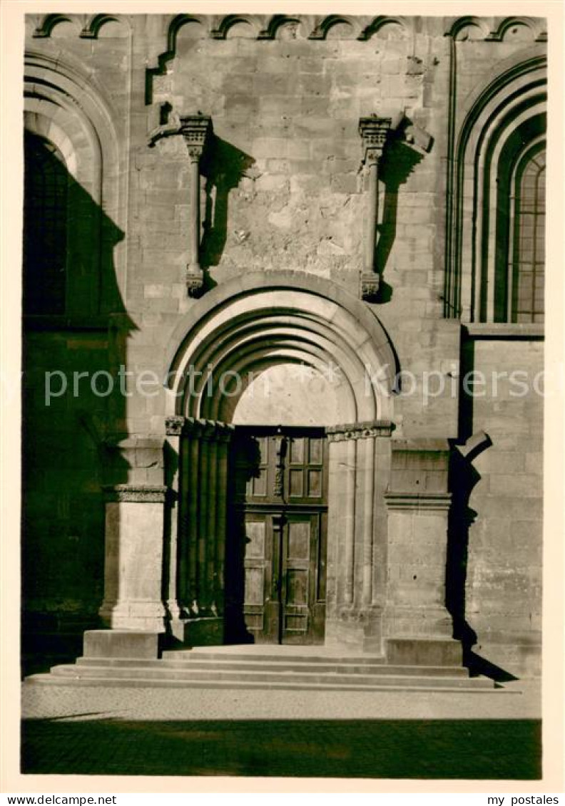 73622559 Worms Rhein Dom Nordostportal Worms Rhein - Worms