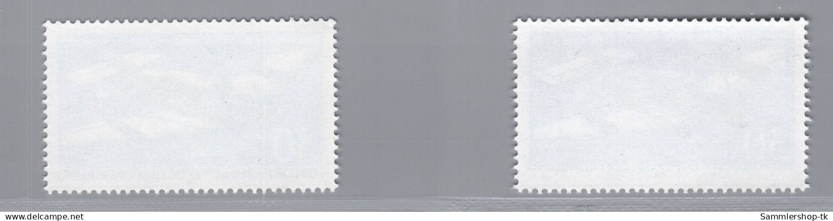 Bund Michel Nummer 1522 PV Passverschiebung (links) Mit Vergleichsmarke - Varietà E Curiosità