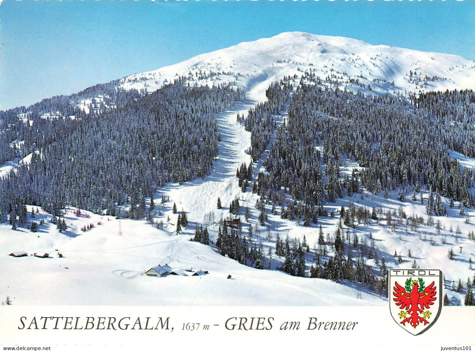 CPSM Sattelbergalm-Gries Am Brenner-Timbre-RARE       L2880 - Other & Unclassified
