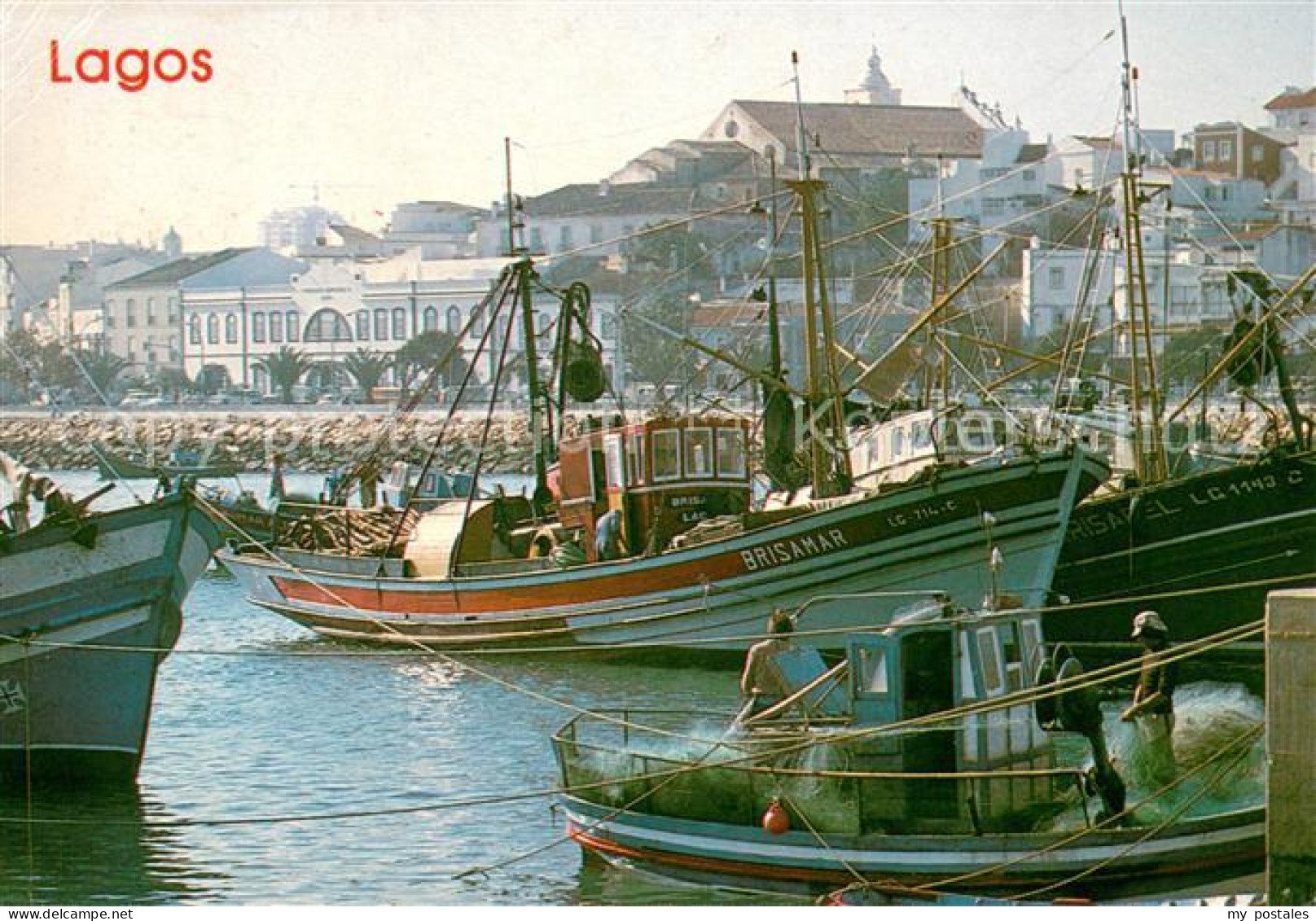 73622502 Lagos Algarve Portugal Fischereihafen  - Sonstige & Ohne Zuordnung