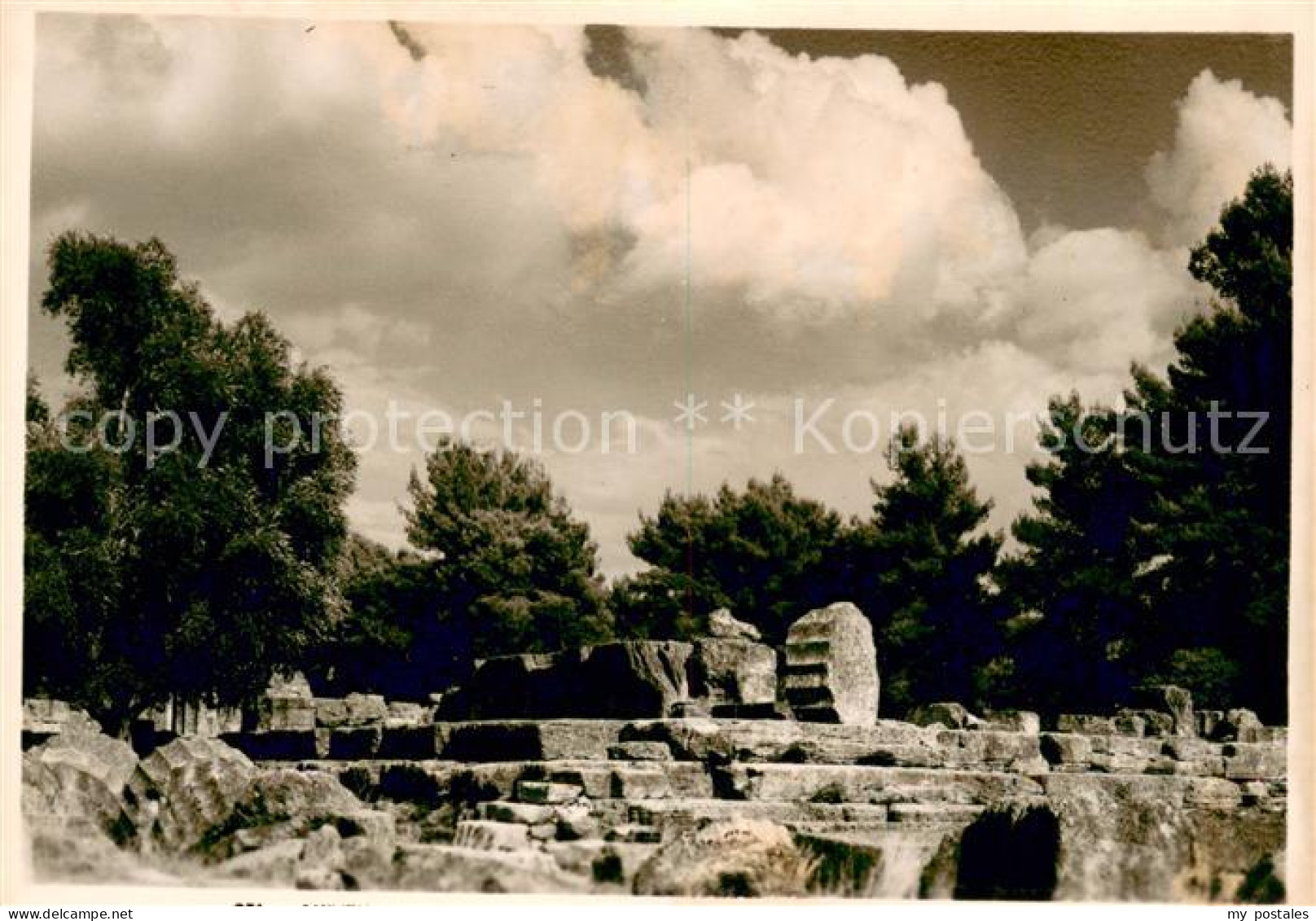 73622415 Olympia Griechenland Ruine Olympia Griechenland - Griekenland