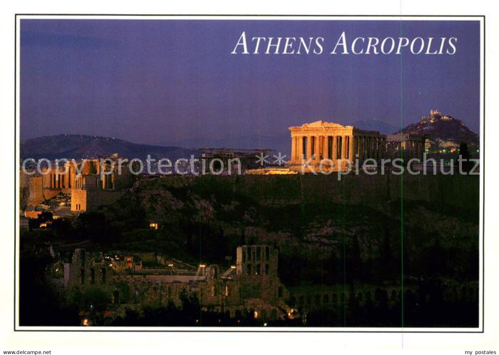 73622392 Athens Athen Acropolis Athens Athen - Greece