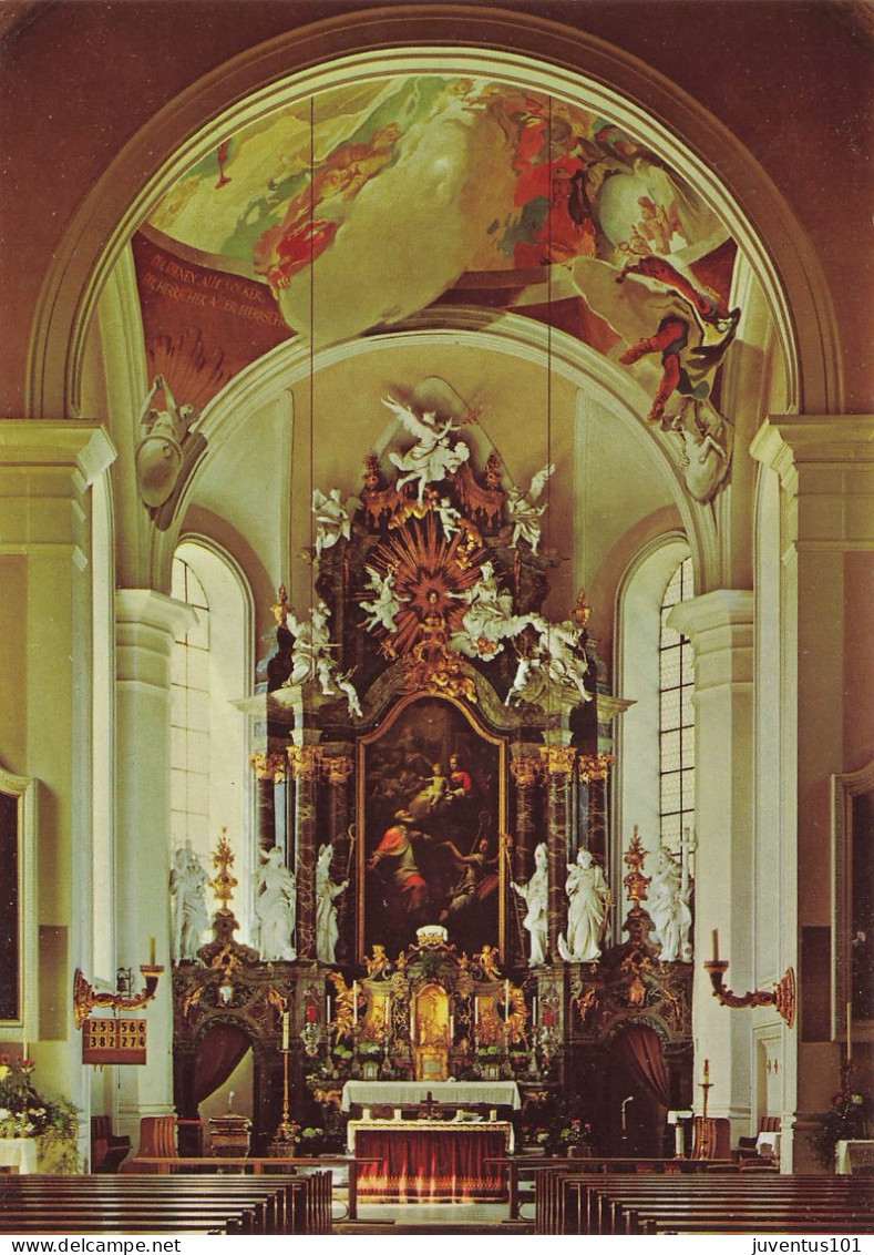CPSM Steinach Am Brenner-Pfarrkirche       L2880 - Steinach Am Brenner