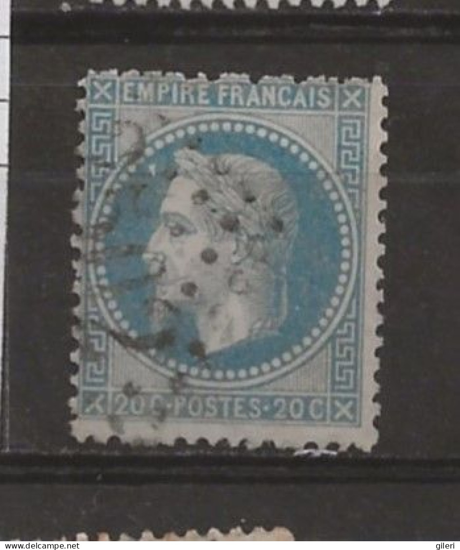 N 29A Ob Gc2602 - 1863-1870 Napoléon III Con Laureles