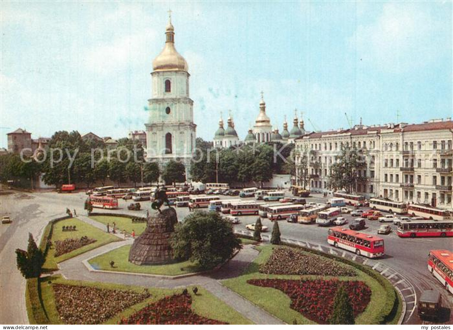 73622152 Kiev Kiew Khmelnizkij Platz Kiev Kiew - Ukraine