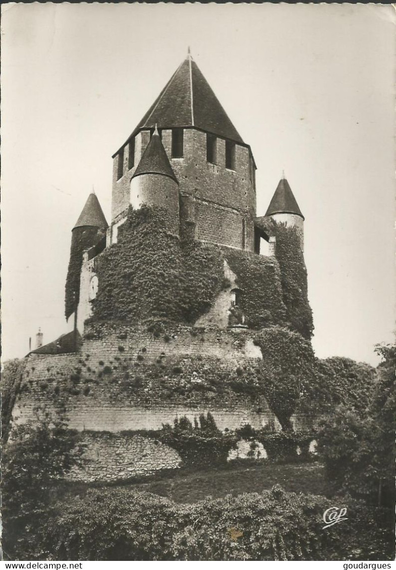 Provins - La Tour De César (Côté Nord) - Tour De César Ou Du Roi Ou Tour Aux Prisonniers - Flamme Provins 195? - (P) - Provins