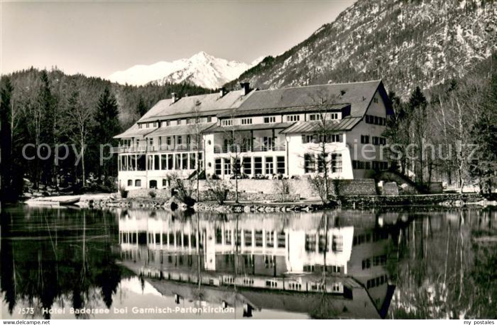 73622113 Garmisch-Partenkirchen Hotel Badersee  Garmisch-Partenkirchen - Garmisch-Partenkirchen