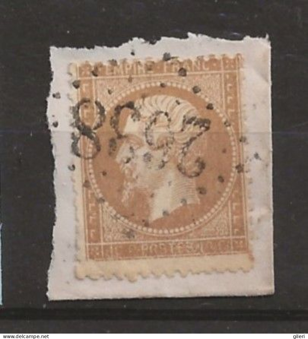 N 21 Ob Gc2638 - 1862 Napoleon III