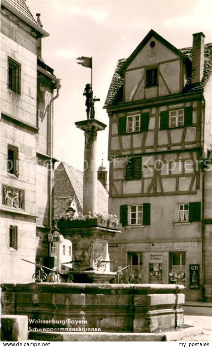 73622099 Weissenburg Bayern Schweppermannsbrunnen Weissenburg Bayern - Duisburg