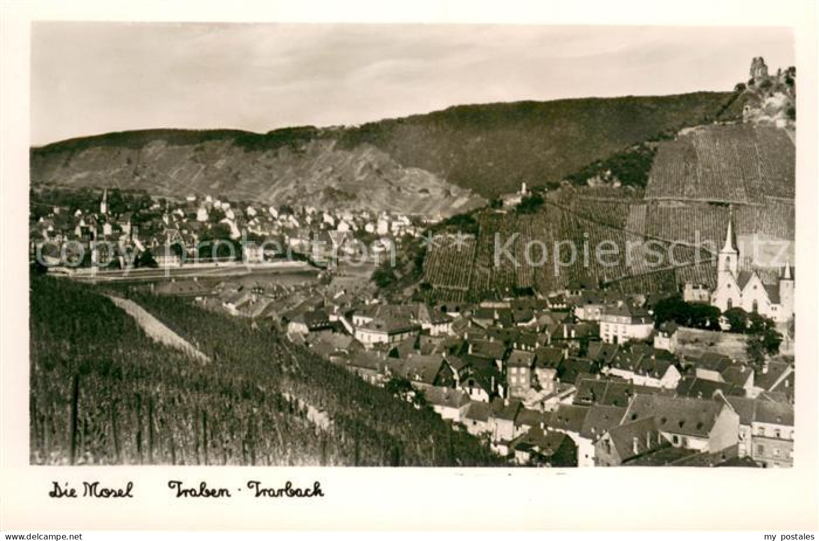 73622089 Traben-Trarbach Panorama Traben-Trarbach - Traben-Trarbach