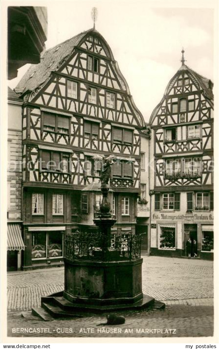 73622083 Bernkastel-Kues Alte Haeuser Am Marktplatz Bernkastel-Kues - Bernkastel-Kues