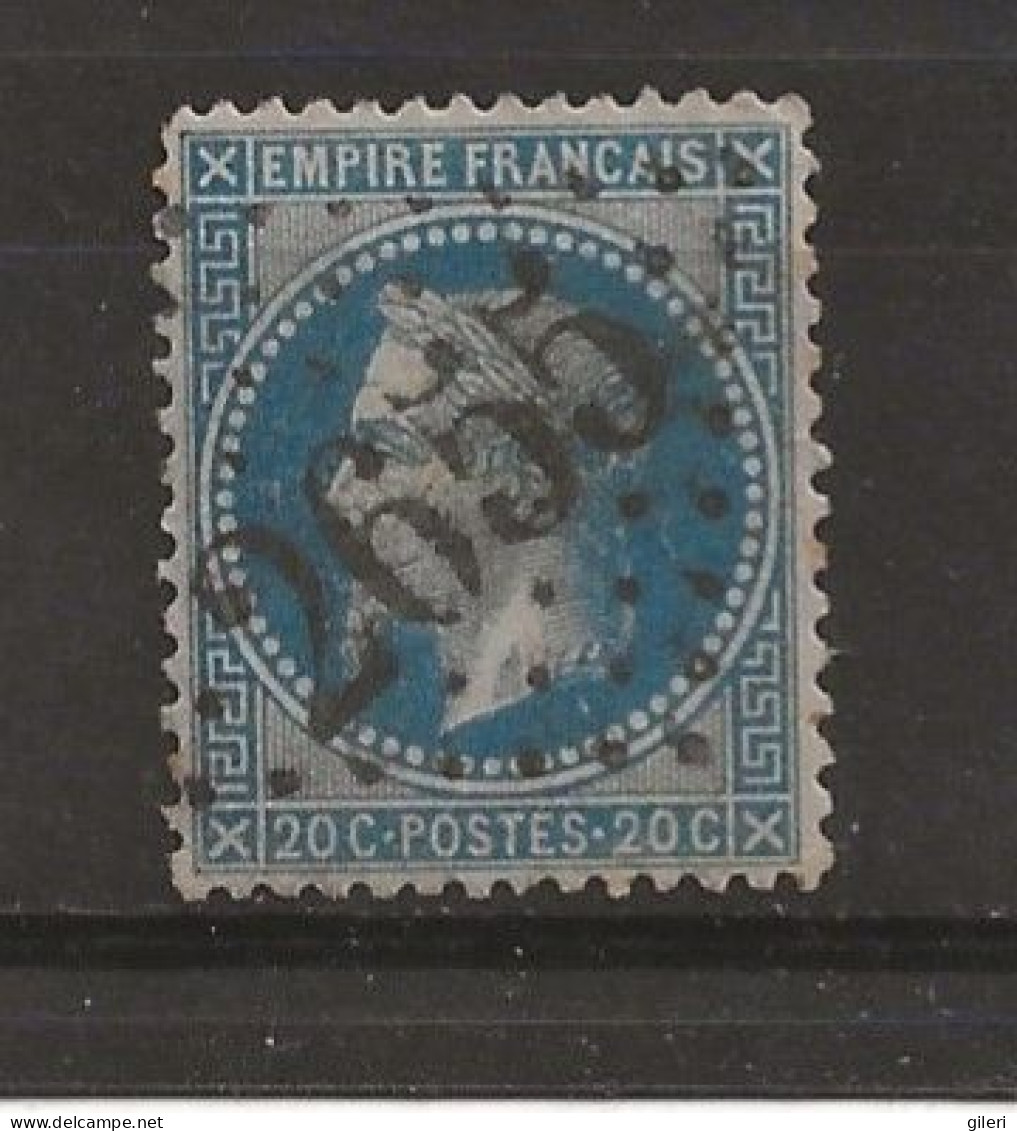 N 29A Ob Gc2655 - 1863-1870 Napoleon III With Laurels