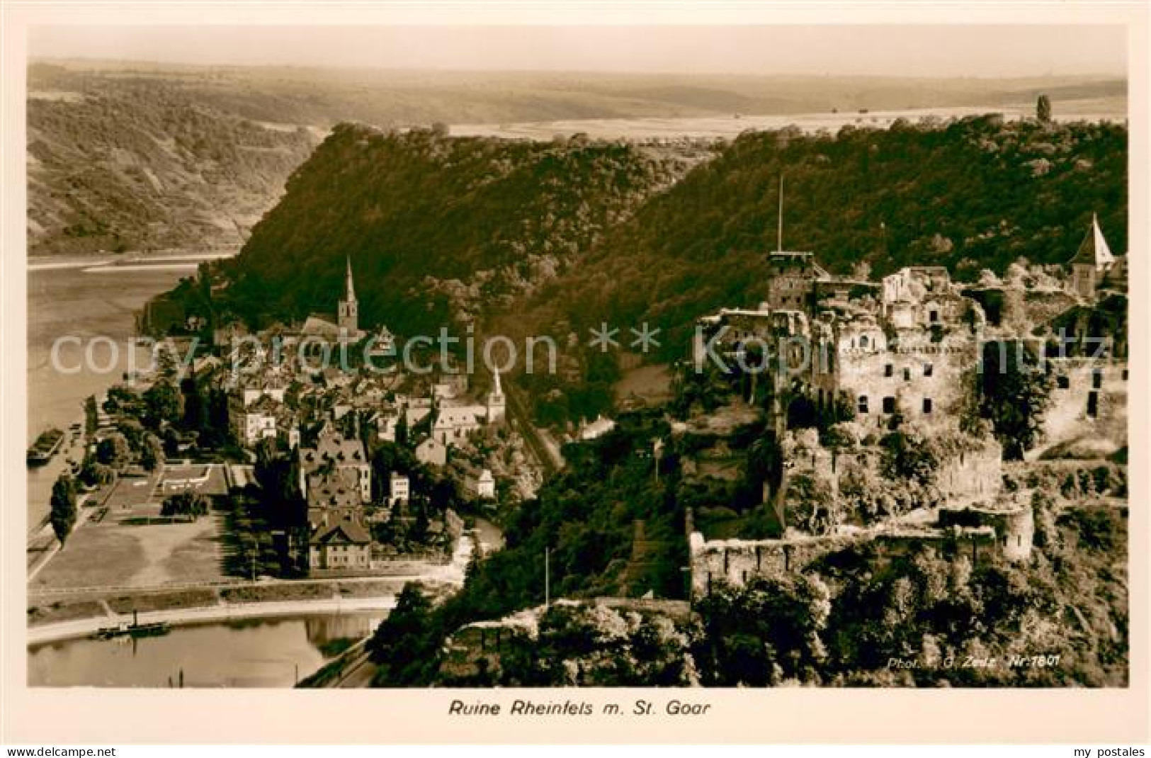 73622064 St Goar Ruine Rheinfels St Goar - St. Goar