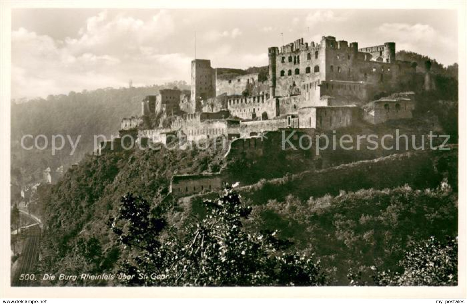 73622063 St Goar Burg Rheinfels St Goar - St. Goar