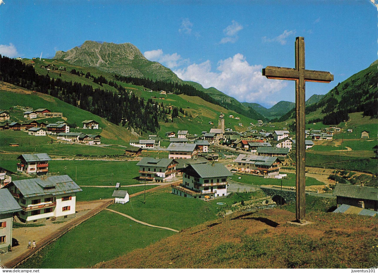 CPSM Lech Am Arlberg-Timbre       L2880 - Lech
