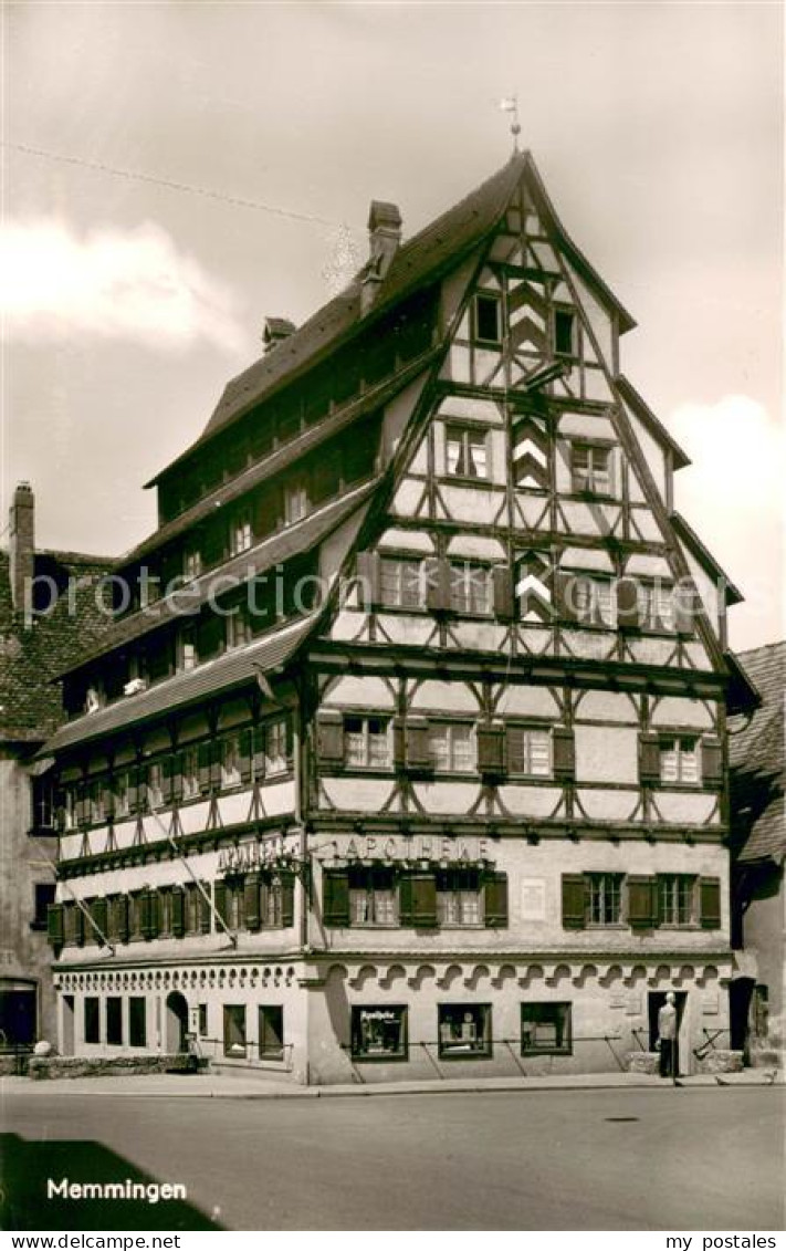 73622003 Memmingen Sieben-Daecher-Haus Memmingen - Memmingen