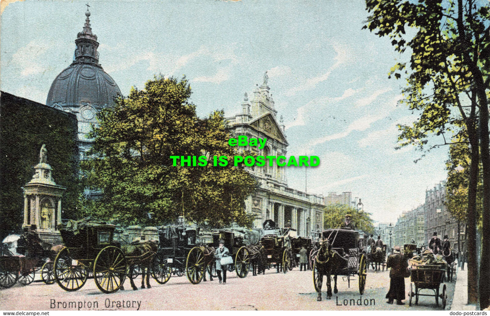 R593722 London. Brompton Oratory. M. And D. Exellent Series. 1906 - Otros & Sin Clasificación