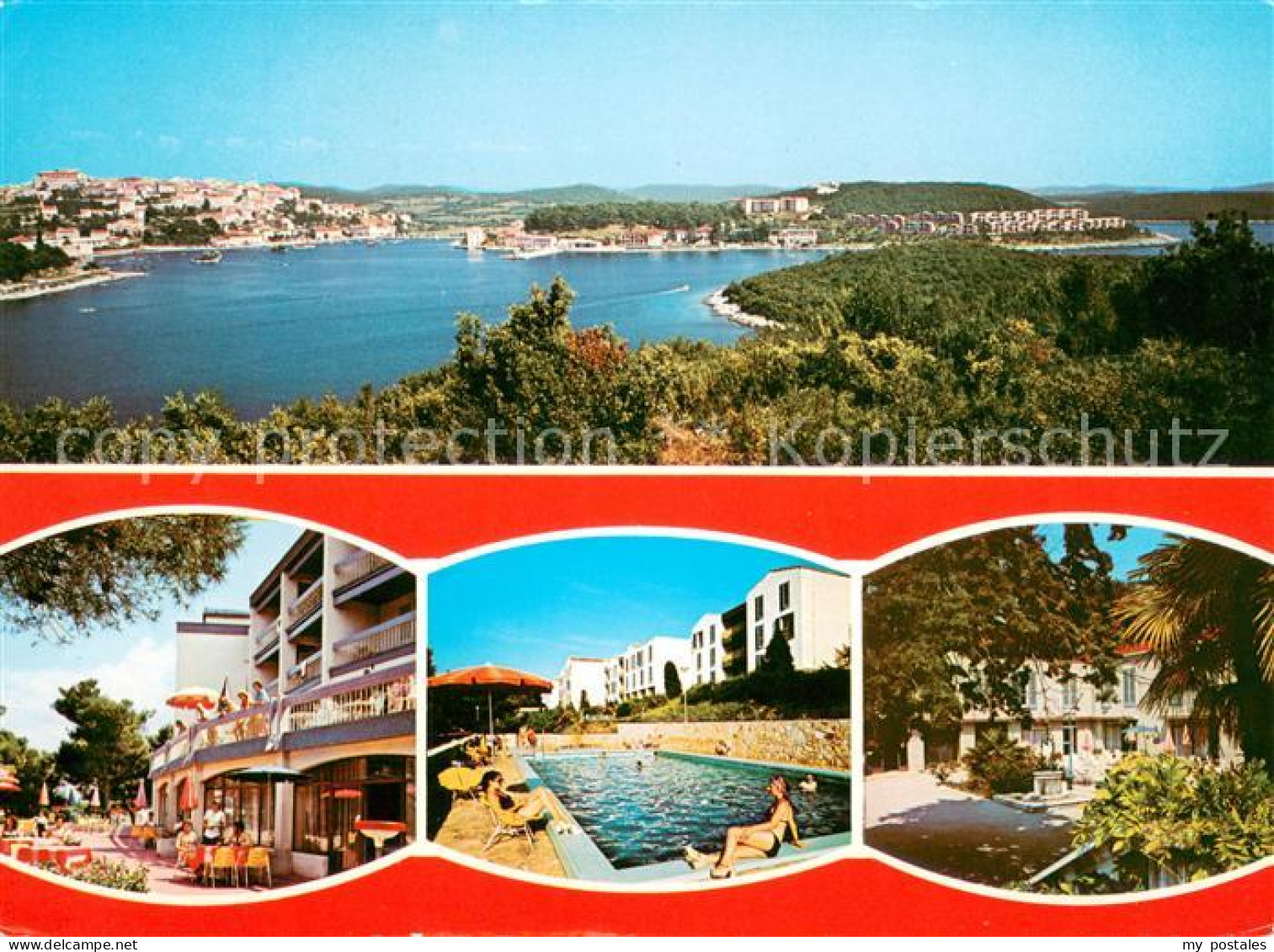 73620945 Vrsar Istrien Panorama Hotel Anita Pool Garten Vrsar Istrien - Kroatien