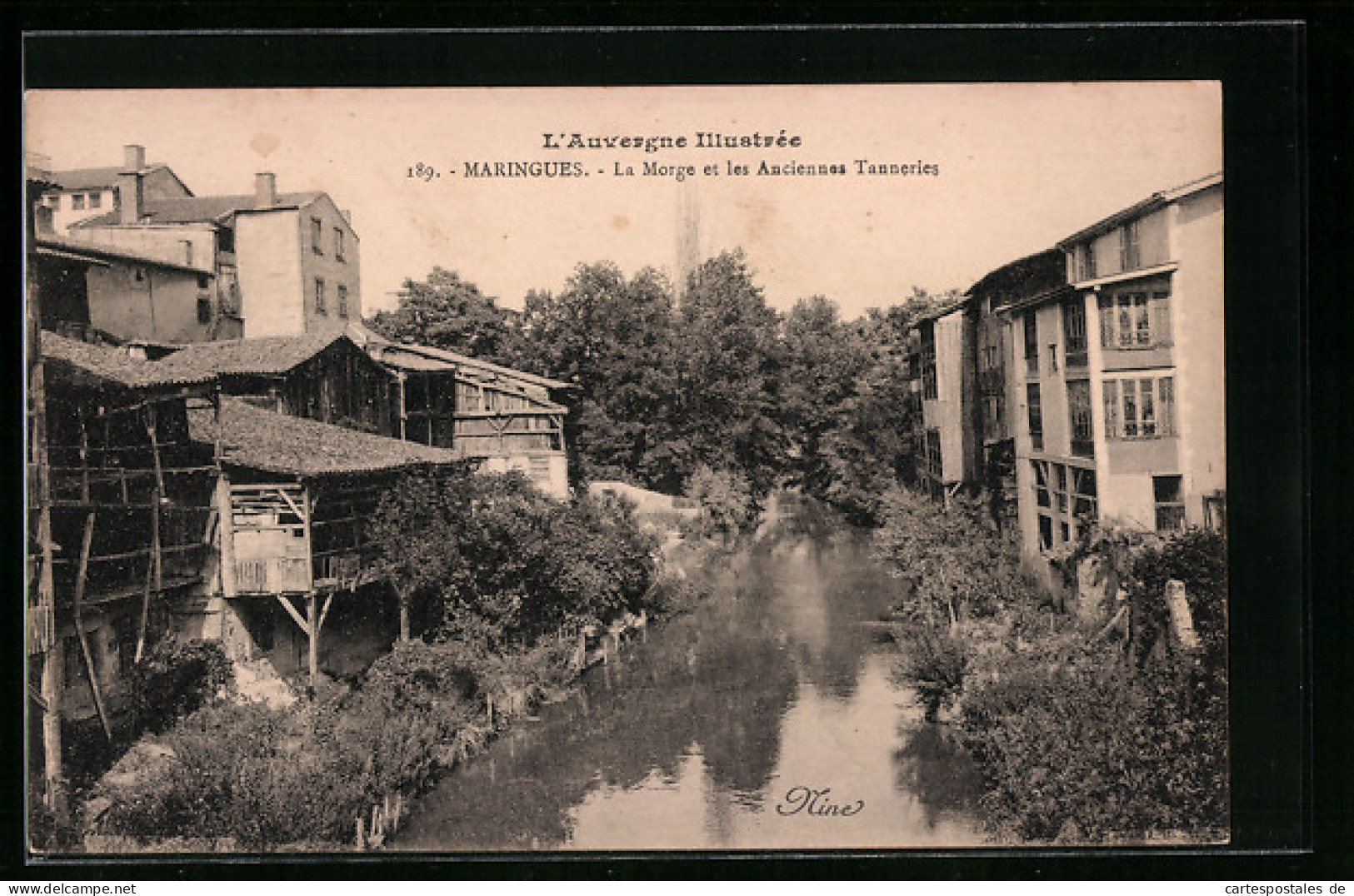 CPA Maringues, La Morge Et Les Anciennes Tanneries  - Maringues