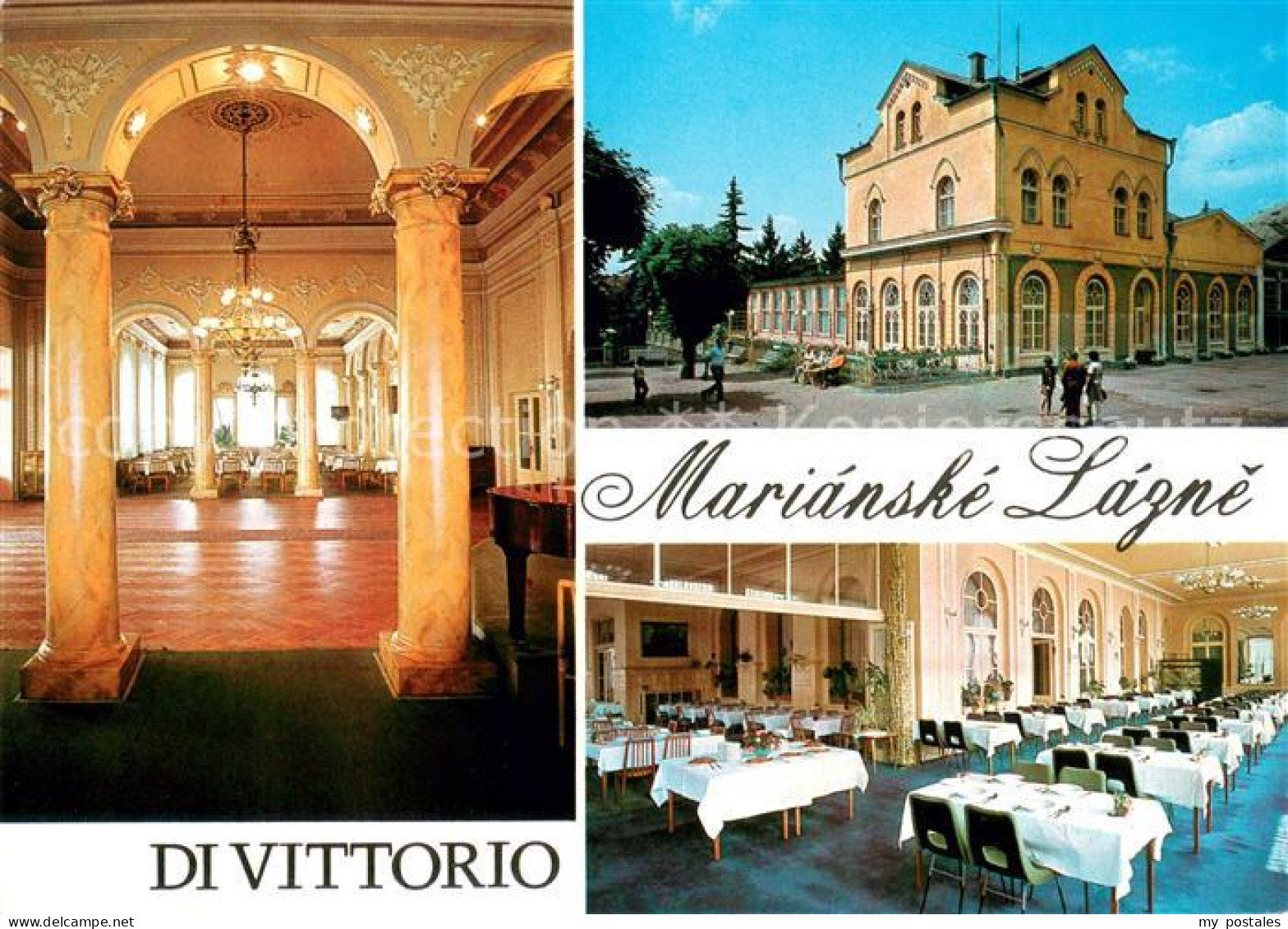 73620919 Marianske Lazne Zotavovna ROH Di Vittorio Marianske Lazne - Tschechische Republik