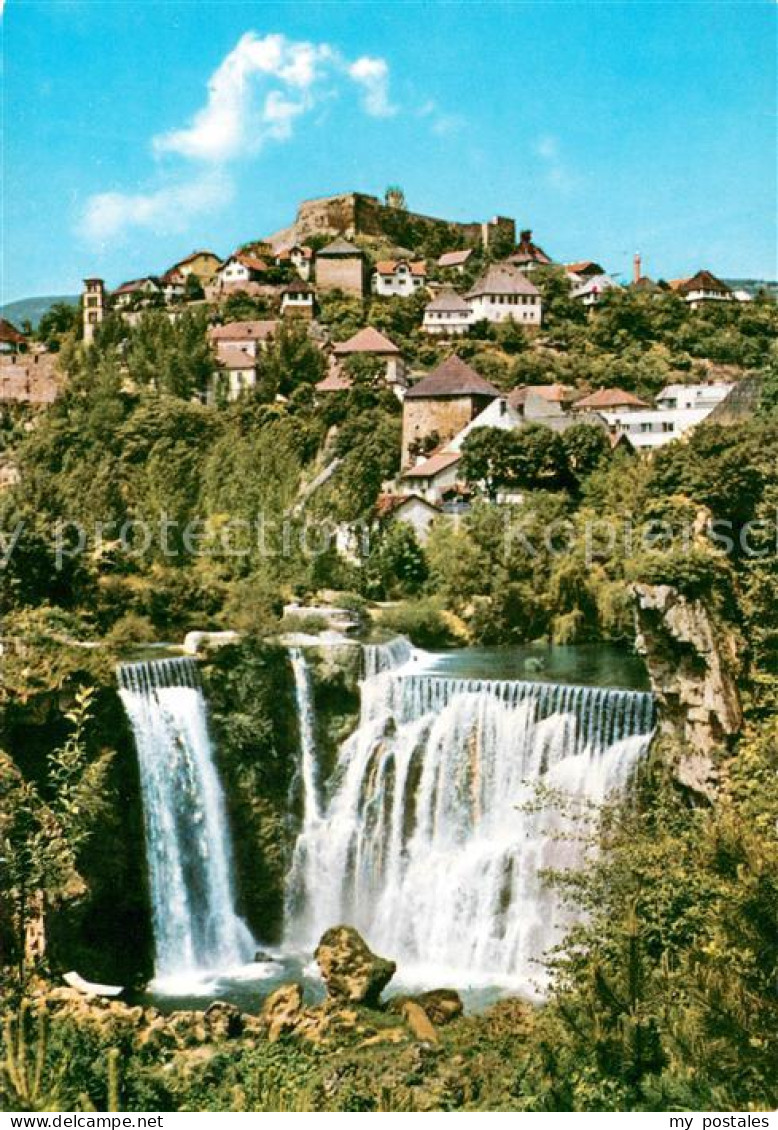 73620915 Jajce Bosnien Wasserfall Jajce Bosnien - Bosnië En Herzegovina
