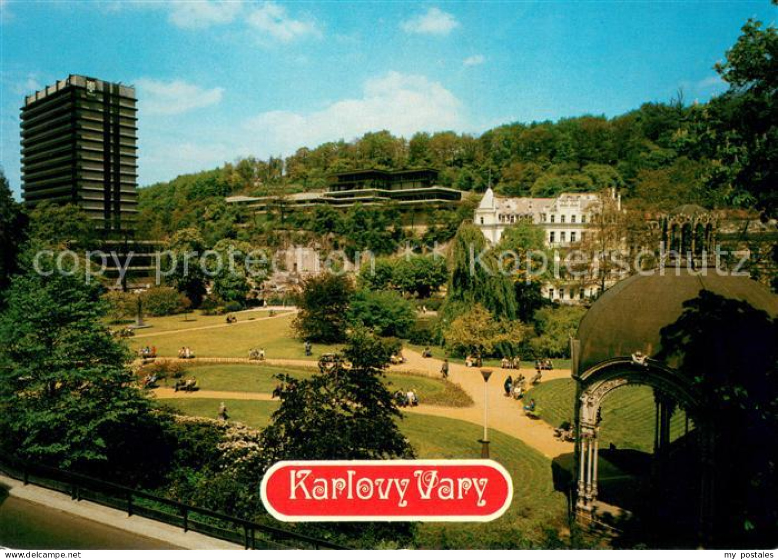 73620900 Karlovy Vary Lazenske Sanatorium Thermal Karlovy Vary - Czech Republic