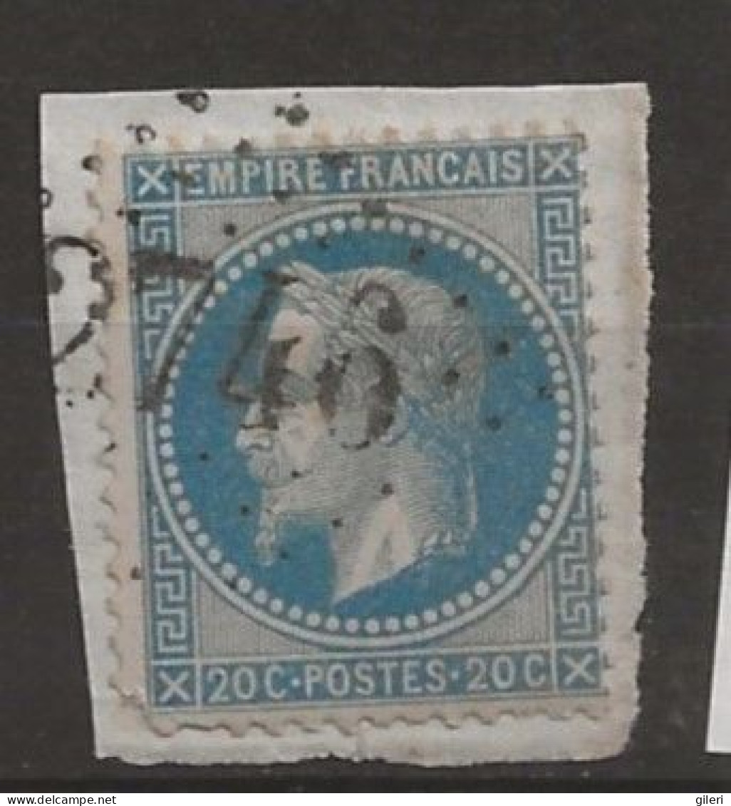 N 29A Ob Gc2746 - 1863-1870 Napoleon III With Laurels