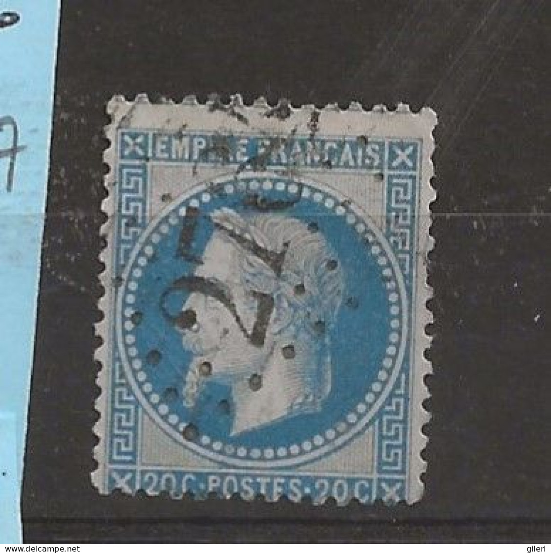 N 29A Ob Gc2776 - 1863-1870 Napoleon III With Laurels