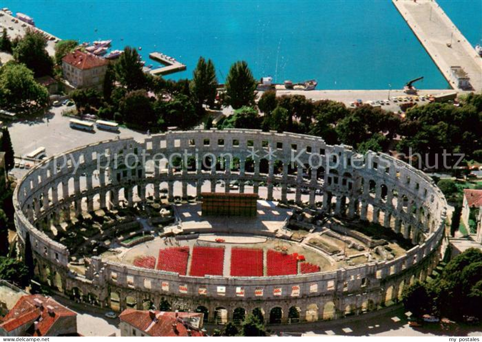 73620851 Pula Pola Croatia Amfiteatar  - Kroatien
