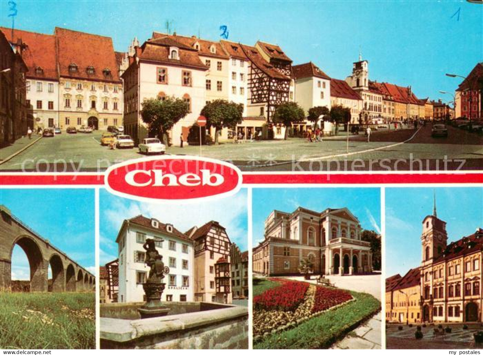 73620823 Cheb Eger Orts Und Teilansichten  - Tschechische Republik