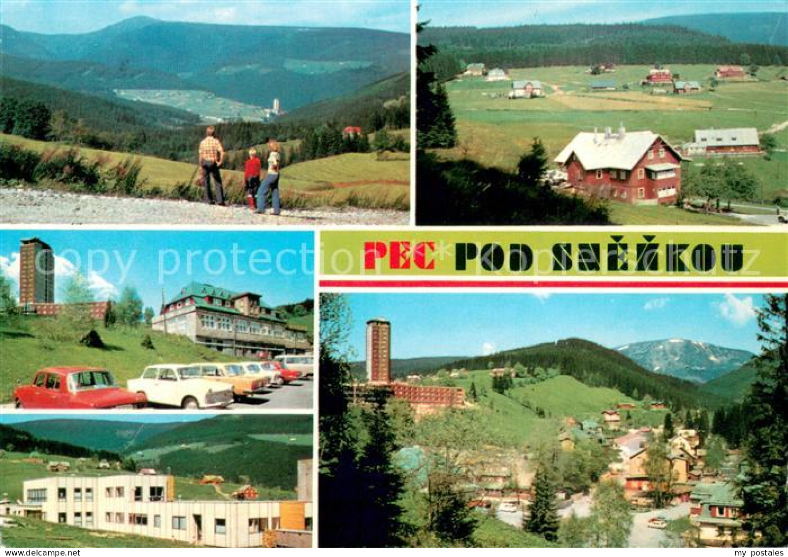 73620815 Pec Pod Snezkou Zentrum Des Oestlichen Riesengebirges Details Pec Pod S - Tchéquie