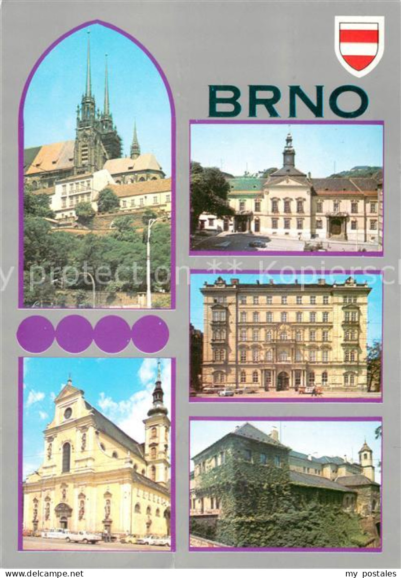 73620813 Brno Bruenn Krasjske Mesto Jihomoravskeho Kraje Prumyslova Veletrzni A  - Tschechische Republik