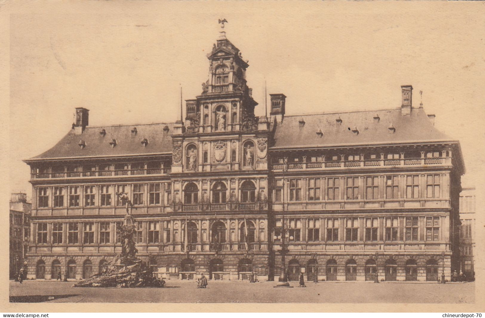 ANVERS  HOTEL DE VILLE - Antwerpen