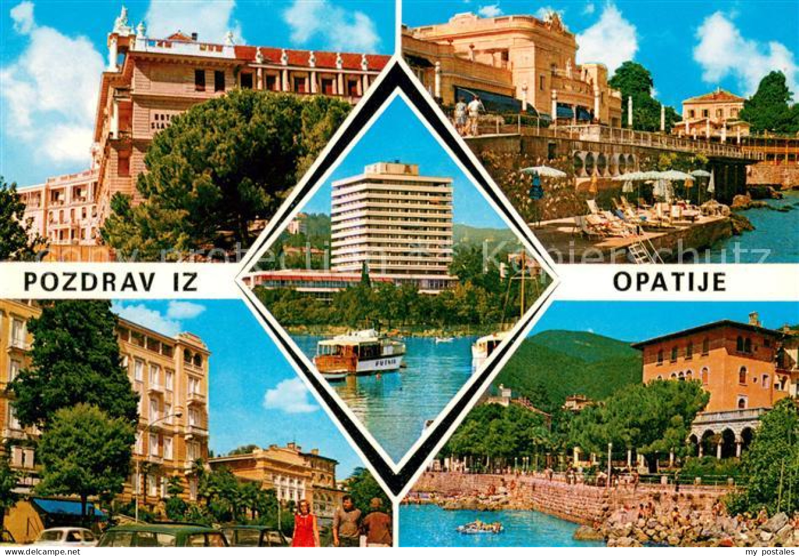 73620789 Opatija Istrien Teilansichten Opatija Istrien - Croatia