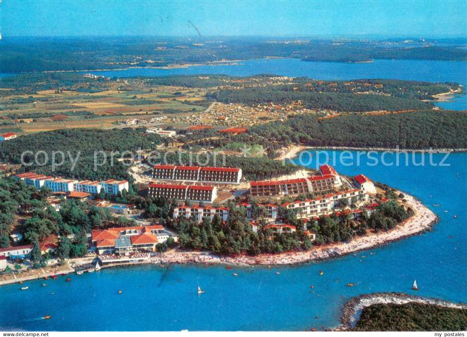 73620771 Vrsar Istrien Belvedere Fliegeraufnahme Vrsar Istrien - Croatia