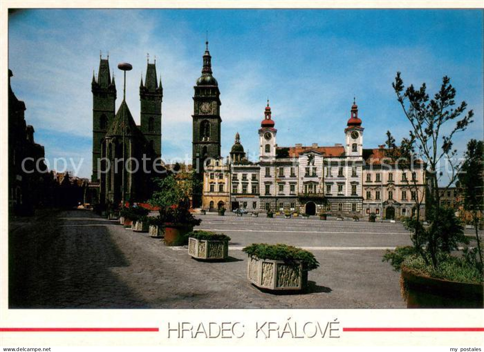 73620769 Hradec Kralove Kralovehradecko Stare Mesto Velke Namesti Radnice  - Tschechische Republik